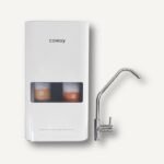 코웨이 P-160AL 올인원 언더싱크 정수기 본체 및 전용 파우셋 세트 - 필터 확인이 가능한 투명창 디자인의 직수형 언더싱크 정수기