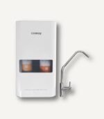 코웨이 P-160AL 올인원 언더싱크 정수기 본체 및 전용 파우셋 세트 - 필터 확인이 가능한 투명창 디자인의 직수형 언더싱크 정수기