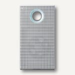 실시간 공기 상태를 색상으로 보여주는 스톰 2의 직관적인 서클 디자인과 베르누이 효과가 발생하는 중앙 통로. 코웨이 공기청정기 렌탈 및 판매