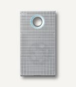 실시간 공기 상태를 색상으로 보여주는 스톰 2의 직관적인 서클 디자인과 베르누이 효과가 발생하는 중앙 통로. 코웨이 공기청정기 렌탈 및 판매