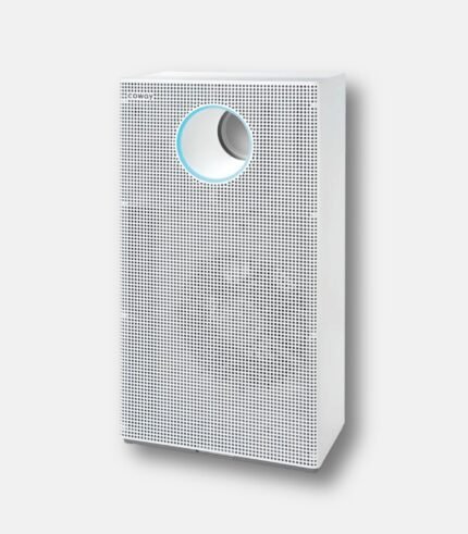 극초미세먼지와 냄새를 제거하는 코웨이 AP-1523D의 강력한 4단계 필터 시스템(구리 헤파필터 포함).