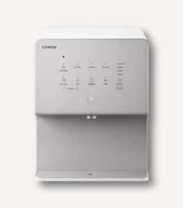 Coway Countertop Water Purifier with Hot Cold Functions USA Rental Experts | CHP6330L 코웨이 카운터탑 냉온정수기 미국 코웨이 렌탈 판매 전문점 - CHP-6330L