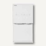 코웨이 CHPI-7520L 아이콘 얼음정수기 - 직관적인 터치 컨트롤러와 실시간 상태 표시 디스플레이가 탑재된 화이트 얼음정수기 상단 상세