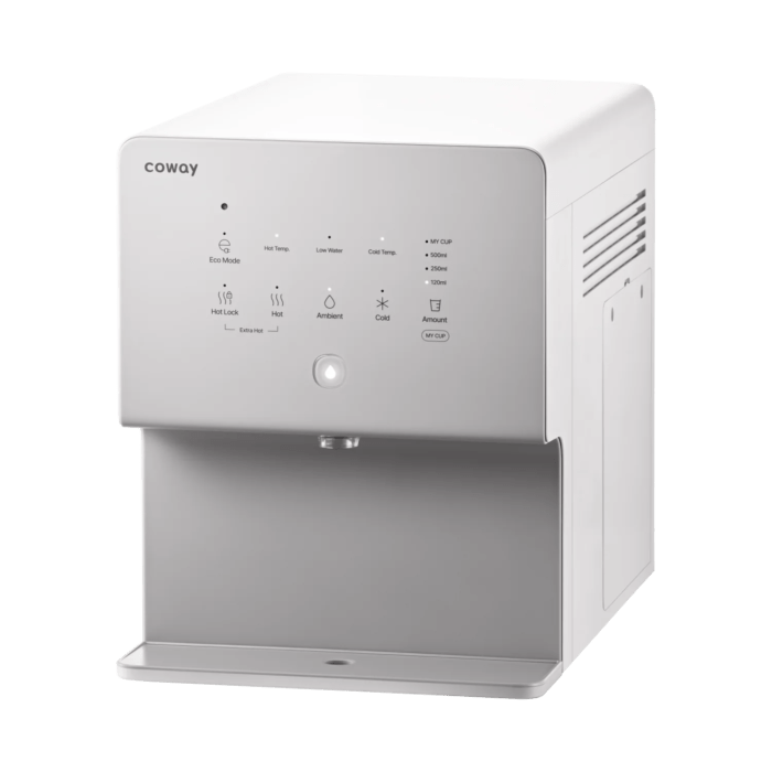 Coway CHP-6330L Countertop Water Purifier – Hot & Cold, Available for Rental in the USA