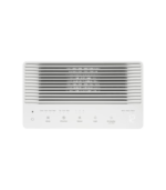 코웨이 AP-1523F 멀티 액션 2 공기청정기 상단 조작부 - 모드, 풍향, 풍속 조절 버튼 및 실시간 공기질 수치 디스플레이 상세