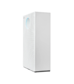 코웨이 AP-1523D 멀티 액션 2 공기청정기 - 강력한 공기 순환 기능과 세련된 화이트 타워형 디자인 외관