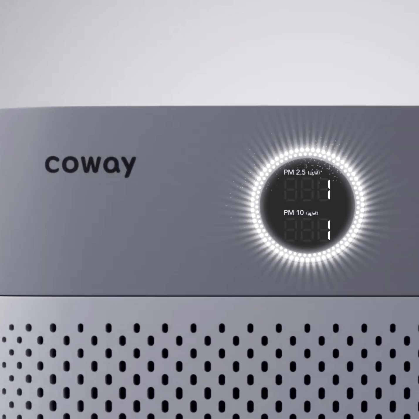 코웨이 AP-3018B 울트라 공기청정기 실시간 미세먼지 수치 표시 디스플레이