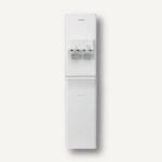 코웨이 CHP-5710L 슬림 냉온정수기 - 주방 공간 활용을 극대화하는 화이트 컬러의 초슬림 데스크탑 정수기 정면