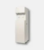 코웨이 CHP5722L 코어 플러스 정수기 제품 이미지 및 디자인 Coway USA Rental 코웨이 코어 플러스 정수기 CHP-5722L - 넉넉한 용량과 깔끔한 화이트 디자인의 데스크탑형 냉온정수기