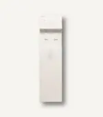 코웨이 CHP5722L 코어 플러스 정수기 본체 디자인 및 외관 Coway USA Rental 코웨이 코어 플러스 정수기 CHP-5722L - 넉넉한 저장 용량과 견고한 화이트 디자인의 스탠다드 데스크탑 정수기