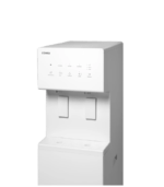 코웨이 CHP-5722L 코어 플러스 정수기 - 모던한 화이트 타워 디자인의 고성능 데스크탑 냉온정수기 외관