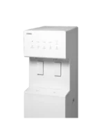 코웨이 CHP5722L 코어 플러스 정수기 전체 디자인 및 실루엣 Coway USA Rental 코웨이 CHP-5722L 코어 플러스 정수기 - 모던한 화이트 타워 디자인의 고성능 데스크탑 냉온정수기 외관