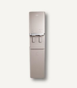 코웨이 CHPI620L 아이콘 얼음정수기 제품 이미지 및 디자인 Coway USA Rental 코웨이 아이콘 얼음정수기 CHPI-620L - 컴팩트한 사이즈와 세련된 베이지 컬러의 프리미엄 데스크탑 얼음정수기 디자인