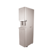 코웨이 아이콘 얼음정수기 CHPI-620L 베이지 스탠드형 모델 - 슬림한 디자인의 독립형 얼음정수기 외관