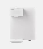 코웨이 P-2201N 스위치 정수기 화이트 모델 - 전기가 필요 없는 슬림한 무전원 직수형 디자인 정면 모습