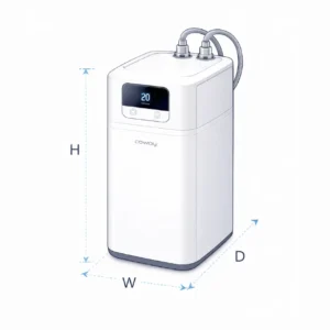 미국 코웨이 연수기 설치 규격 및 가로 세로 높이 사이즈 상세 안내