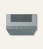 미국 코웨이 스퀘어핏 공기청정기 AP-1125G 상단 조작 버튼 및 스마트 에코 가동 인디케이터 (11평형 홈케어 렌탈)