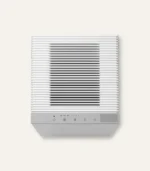 모던한 세로 스트라이프 디자인의 미국 코웨이 노블 공기청정기 AP-2425H 화이트 제품. 캘리포니아(LA, OC, 산호세), 뉴욕(플러싱, 맨하탄), 뉴저지(팰팍, 포트리), 텍사스(달라스, 휴스턴), 조지아(애틀랜타), 버지니아(페어팩스) 등 미국 주요 도시 전 지역 렌탈 및 구매 가능
